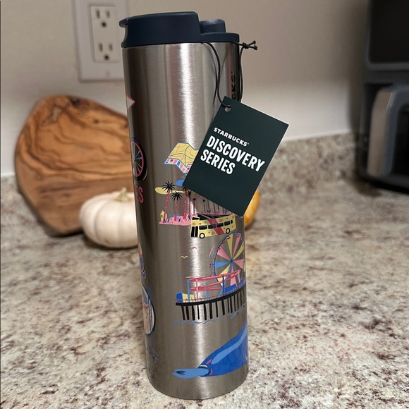 Starbucks Discovery Series Los Angeles Stainless Steel Tumbler, 16 oz capacity - Picture 5 of 8